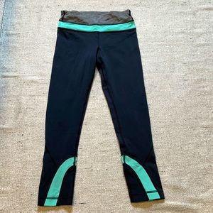 Lululemon Run Crop Leggings
